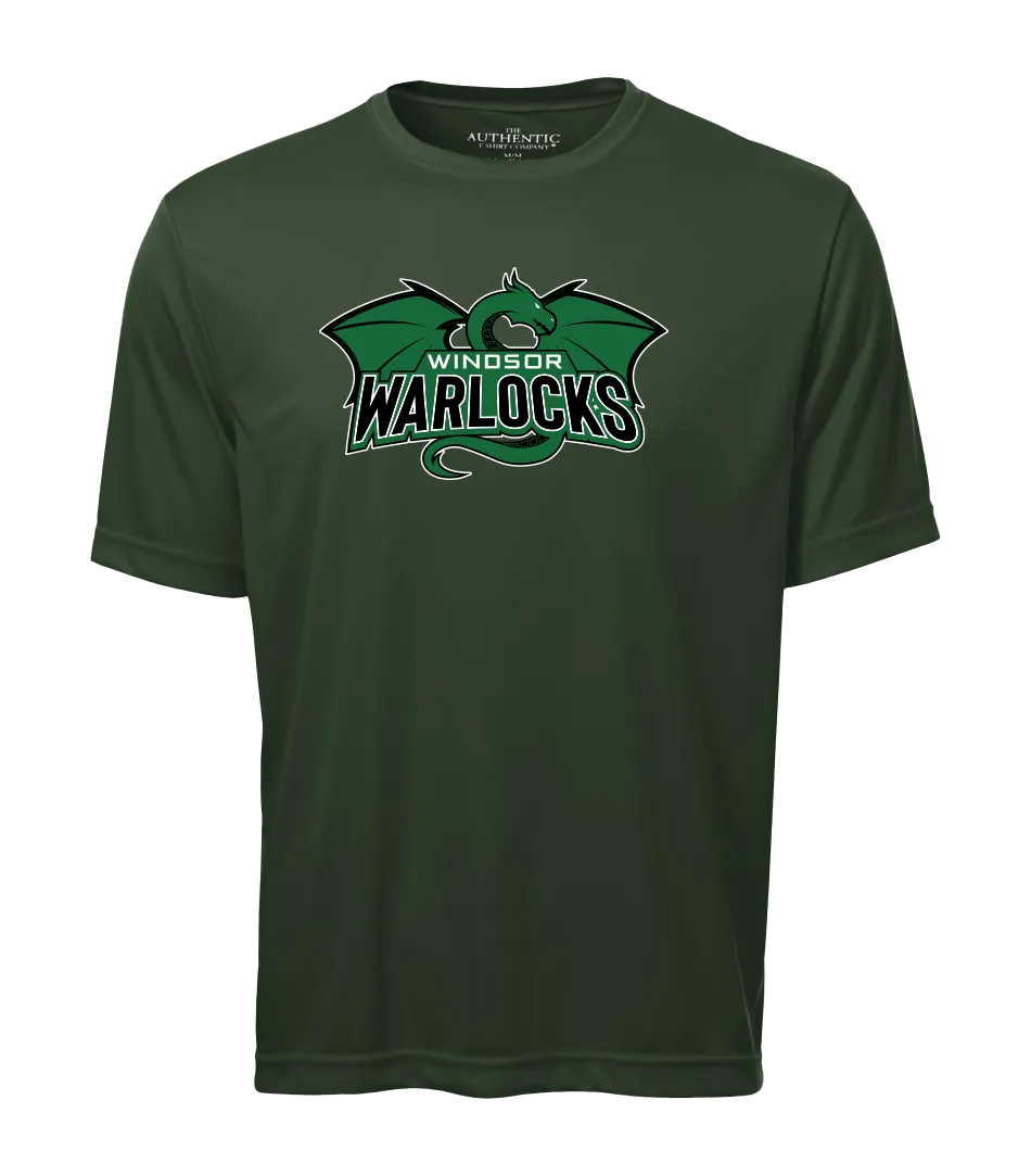 Windsor Warlocks Youth Dri-Fit T-Shirt with Printed Logo