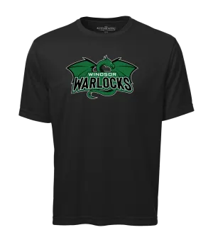 Windsor Warlocks Youth Dri-Fit T-Shirt with Printed Logo