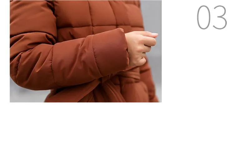 Winter Warm Waterproof Overcoat