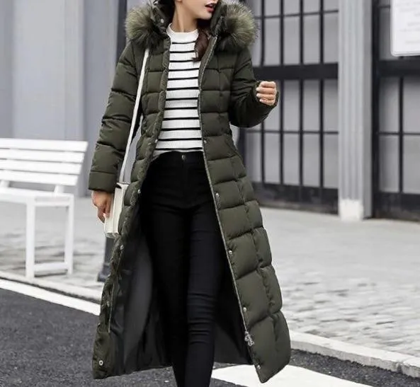 Winter Warm Waterproof Overcoat
