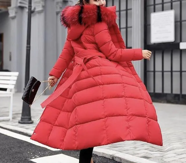 Winter Warm Waterproof Overcoat