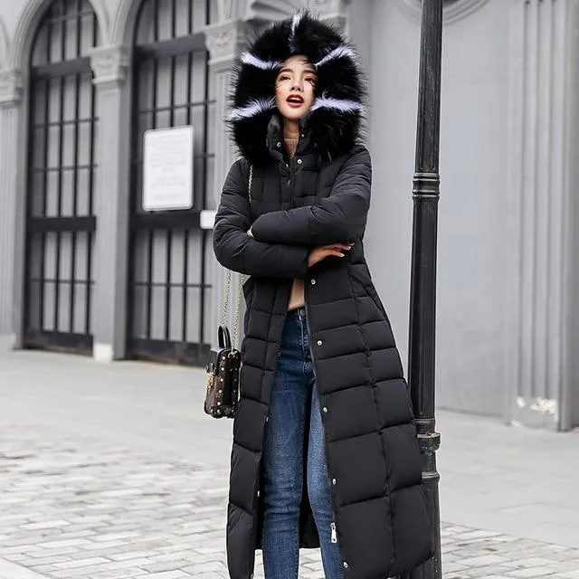 Winter Warm Waterproof Overcoat
