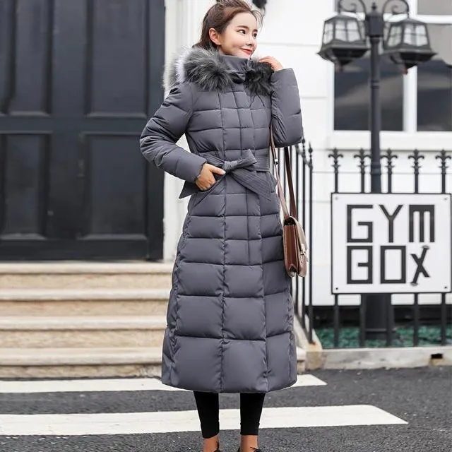 Winter Warm Waterproof Overcoat