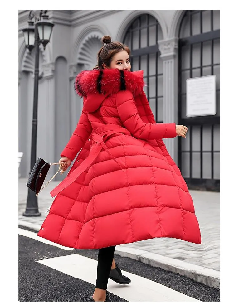 Winter Warm Waterproof Overcoat