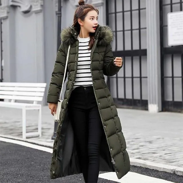 Winter Warm Waterproof Overcoat