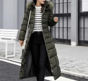 Winter Warm Waterproof Overcoat