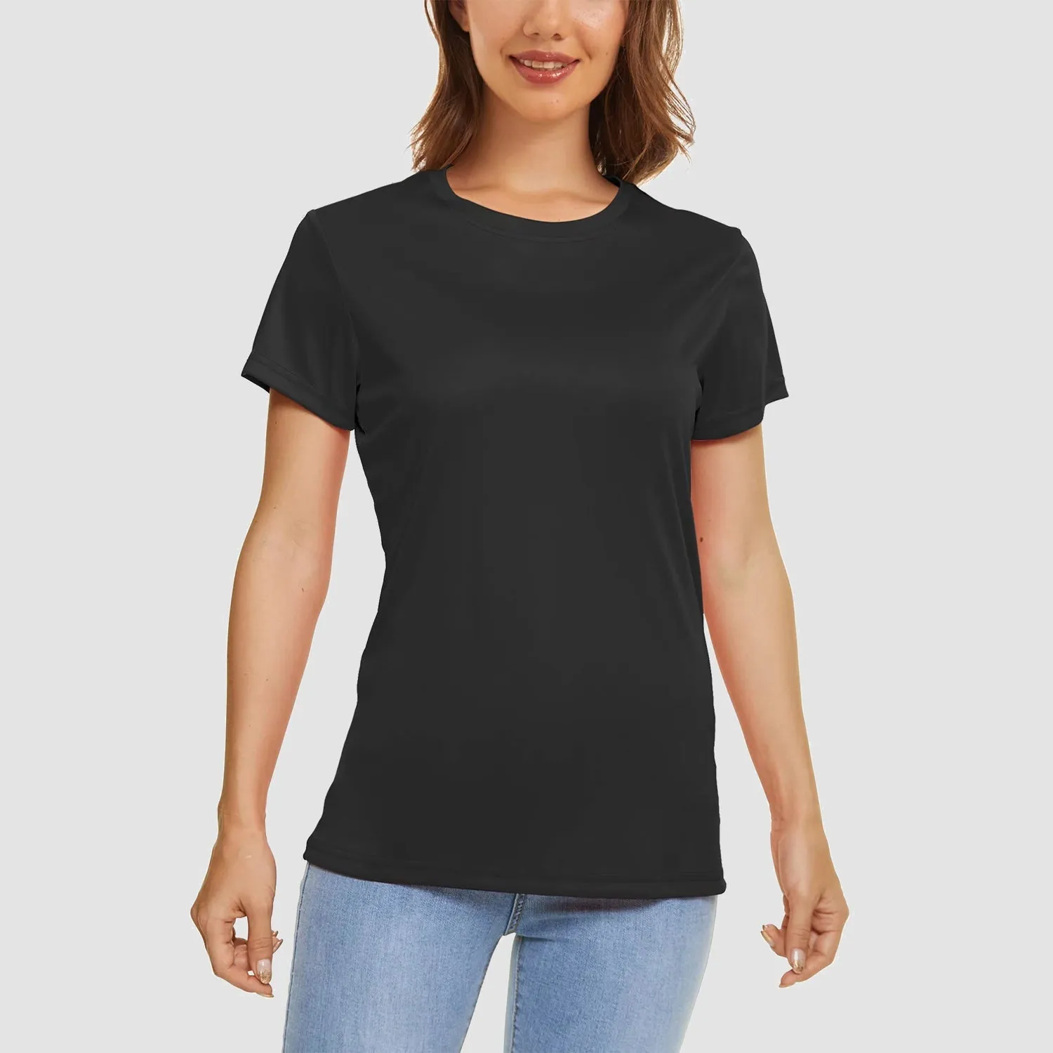 Women's Casual T-Shirt Breathable UV Protection Outdoor Sports Quick Dry