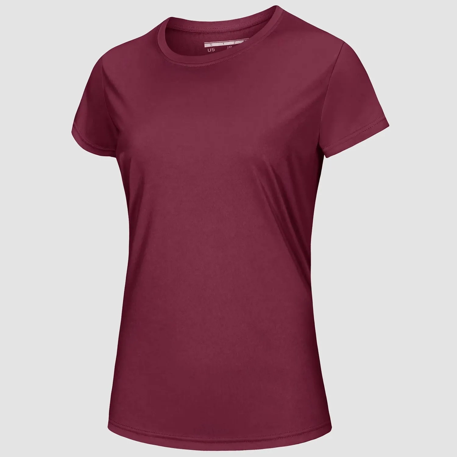 Women's Casual T-Shirt Breathable UV Protection Outdoor Sports Quick Dry