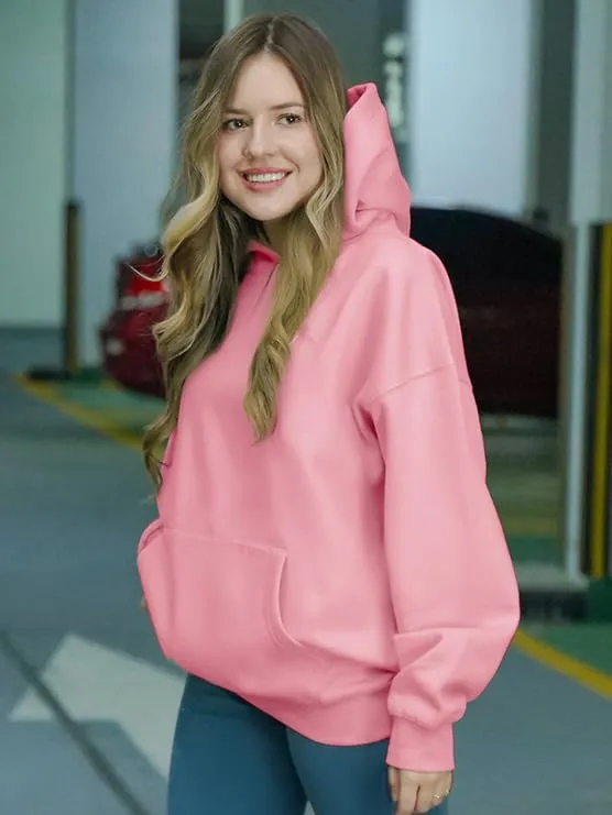 Womens Oversized Hoodies | Pullover & Zip Up Hoodies | Trendy & Comfort Hoodies for Casual Spring Winter Outfits 2025