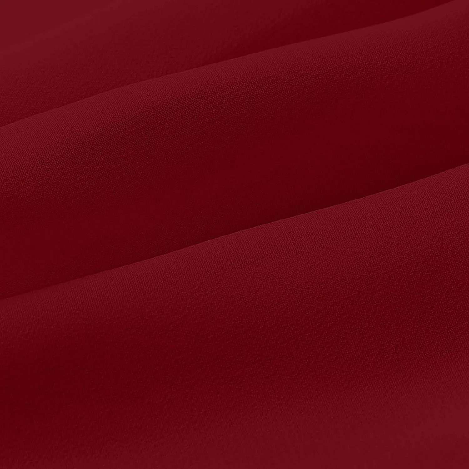Women's V-Neck Solid Color Short Sleeve Chiffon Waist Closing Evening Dress Misses Long Temperament Fresh Dresses