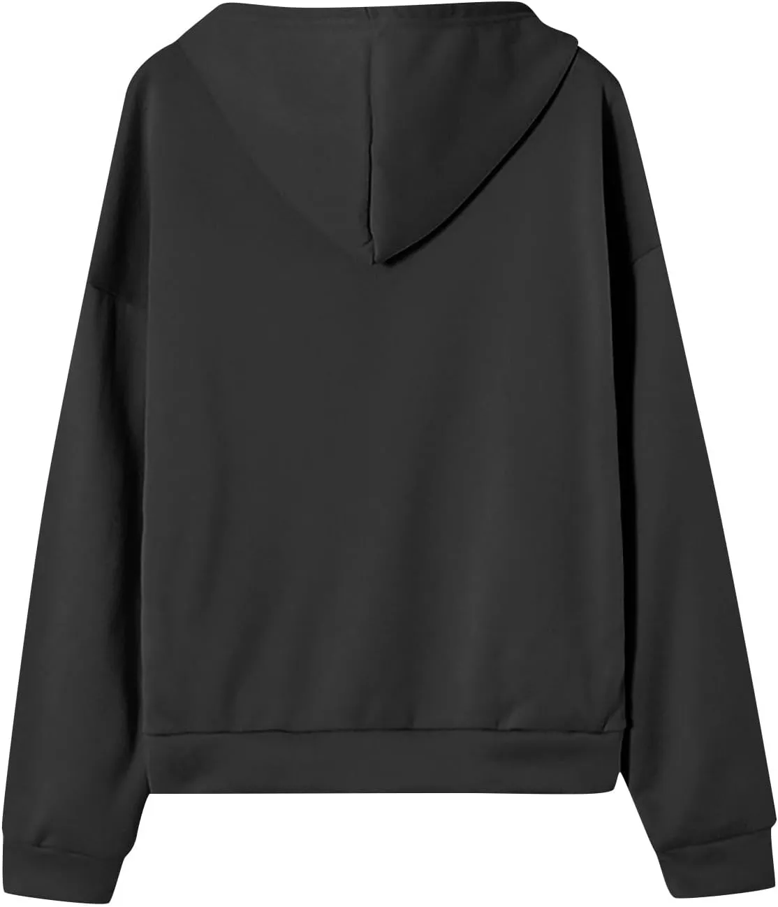 Womens Zip Up Hoodies Long Sleeve Oversized Sweatshirts Fall Fashion 2024 Trendy Lightweight Y2K Jacket