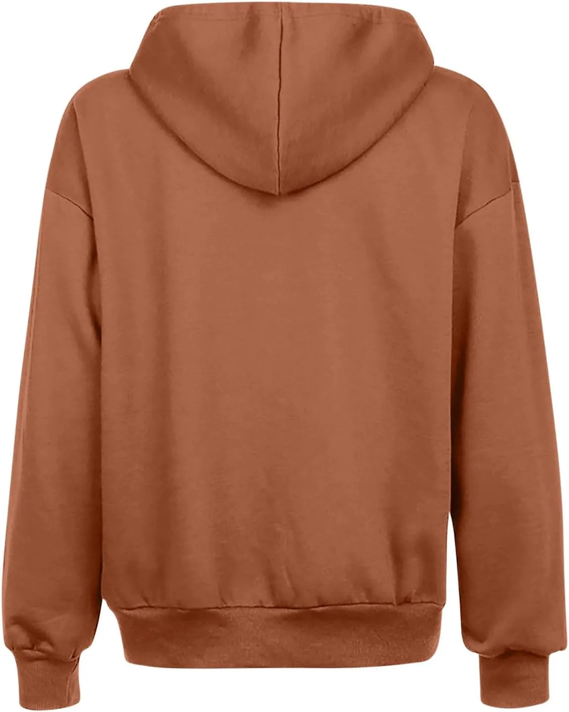 Womens Zip Up Hoodies Long Sleeve Oversized Sweatshirts Fall Fashion 2024 Trendy Lightweight Y2K Jacket