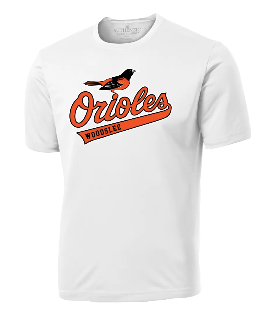 Woodslee Orioles Youth Dri-Fit T-Shirt with Printed Logo