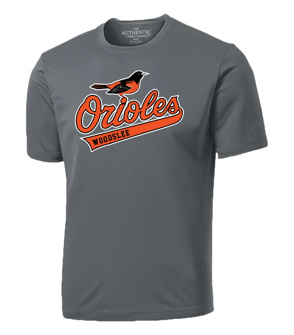 Woodslee Orioles Youth Dri-Fit T-Shirt with Printed Logo