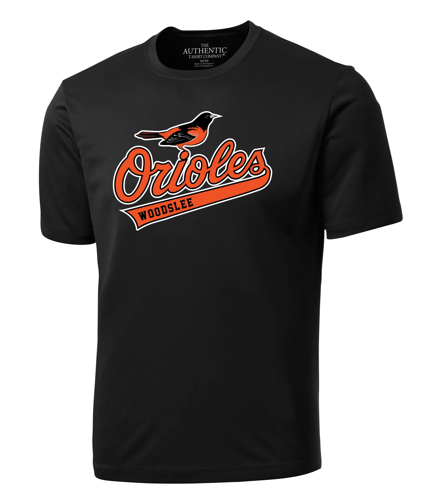 Woodslee Orioles Youth Dri-Fit T-Shirt with Printed Logo